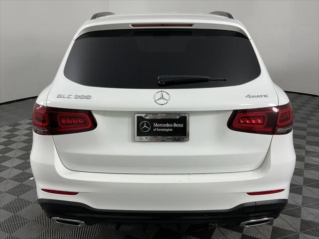 used 2022 Mercedes-Benz GLC 300 car, priced at $36,848