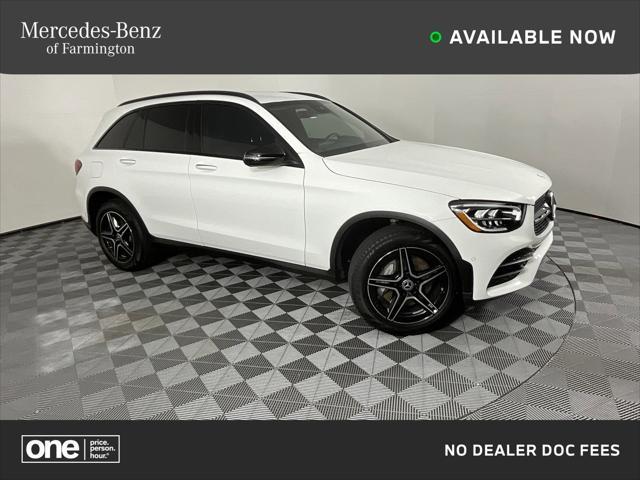 used 2022 Mercedes-Benz GLC 300 car, priced at $36,848