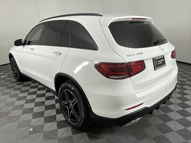 used 2022 Mercedes-Benz GLC 300 car, priced at $36,848