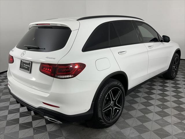 used 2022 Mercedes-Benz GLC 300 car, priced at $36,848