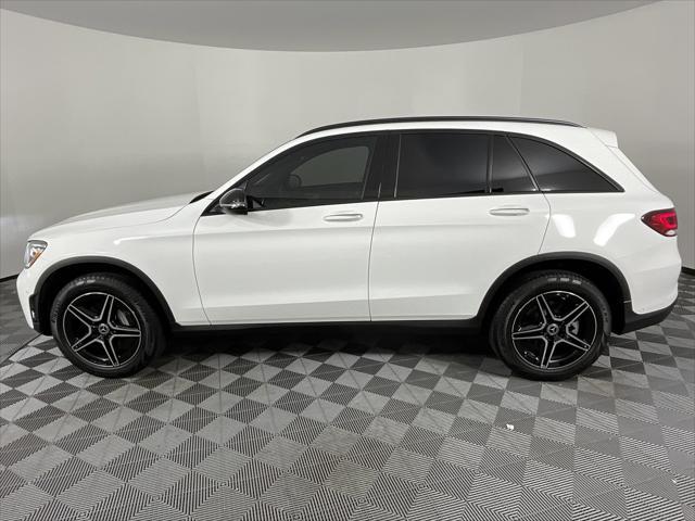 used 2022 Mercedes-Benz GLC 300 car, priced at $36,848