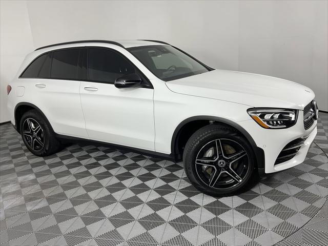 used 2022 Mercedes-Benz GLC 300 car, priced at $36,848