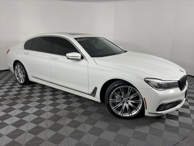used 2018 BMW 740 car, priced at $19,401