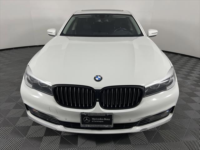 used 2018 BMW 740 car, priced at $19,401