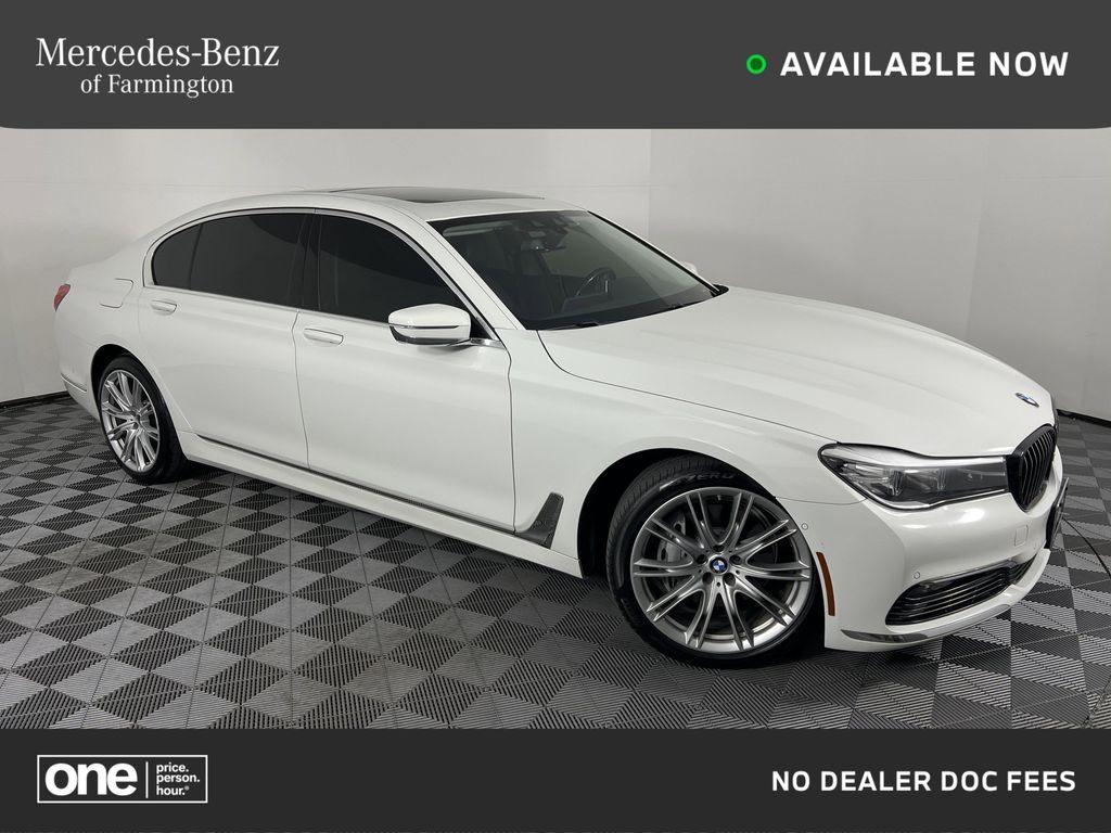 used 2018 BMW 740 car, priced at $18,913