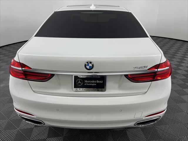 used 2018 BMW 740 car, priced at $19,401