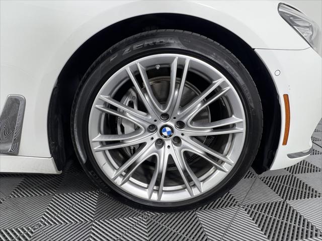 used 2018 BMW 740 car, priced at $19,401