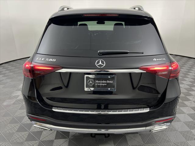 new 2025 Mercedes-Benz GLE 580 car, priced at $93,465