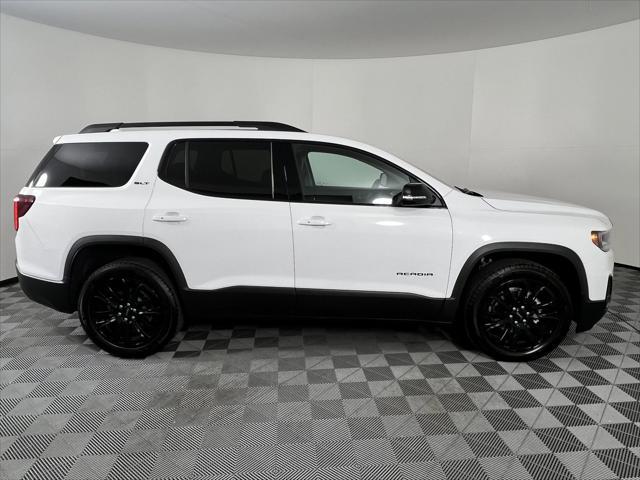 used 2022 GMC Acadia car, priced at $32,989