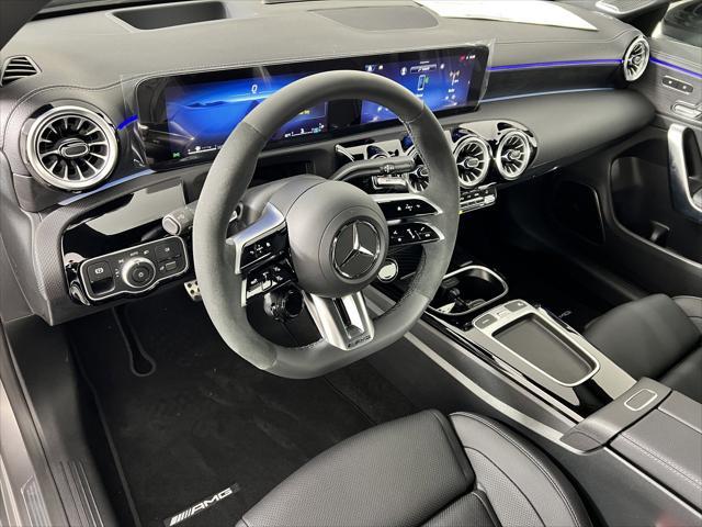 new 2025 Mercedes-Benz AMG CLA 45 car, priced at $85,120