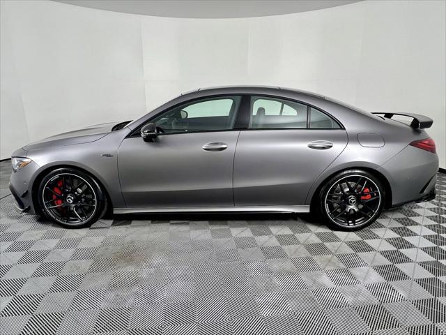 new 2025 Mercedes-Benz AMG CLA 45 car, priced at $85,120