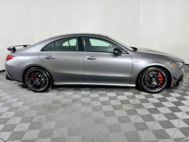 new 2025 Mercedes-Benz AMG CLA 45 car, priced at $85,120