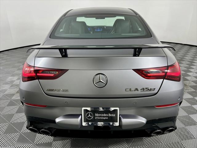 new 2025 Mercedes-Benz AMG CLA 45 car, priced at $85,120