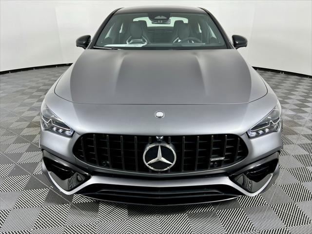 new 2025 Mercedes-Benz AMG CLA 45 car, priced at $85,120