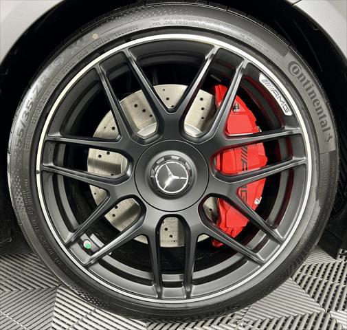 new 2025 Mercedes-Benz AMG CLA 45 car, priced at $85,120