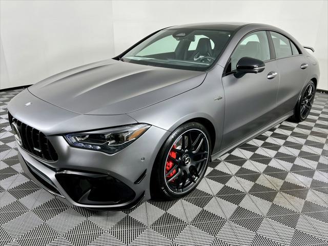 new 2025 Mercedes-Benz AMG CLA 45 car, priced at $85,120