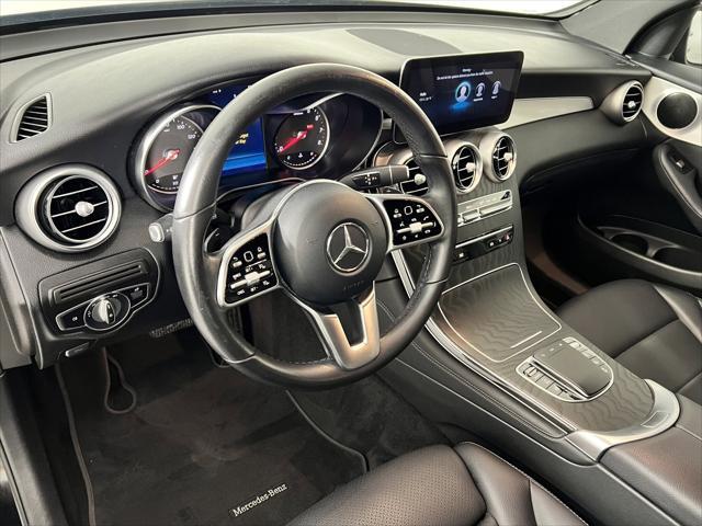 used 2021 Mercedes-Benz GLC 300 car, priced at $27,121