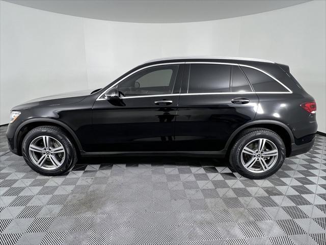 used 2021 Mercedes-Benz GLC 300 car, priced at $27,121