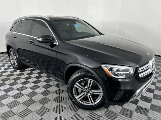 used 2021 Mercedes-Benz GLC 300 car, priced at $27,121