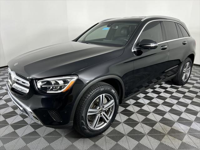 used 2021 Mercedes-Benz GLC 300 car, priced at $27,121