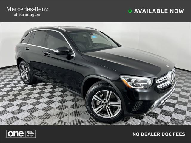 used 2021 Mercedes-Benz GLC 300 car, priced at $27,121