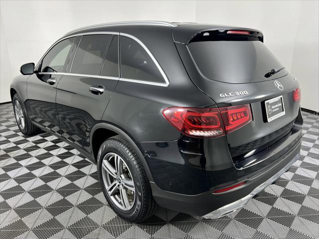 used 2021 Mercedes-Benz GLC 300 car, priced at $27,121