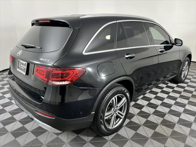 used 2021 Mercedes-Benz GLC 300 car, priced at $27,121