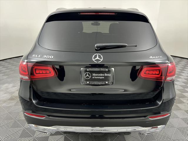 used 2021 Mercedes-Benz GLC 300 car, priced at $27,121