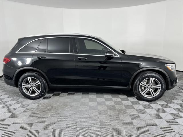 used 2021 Mercedes-Benz GLC 300 car, priced at $27,121