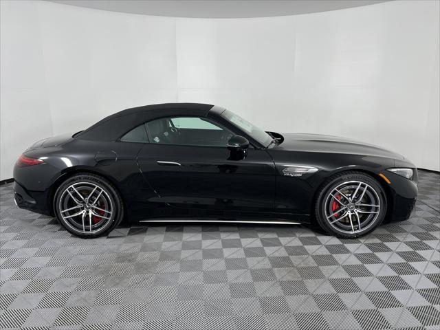 new 2025 Mercedes-Benz AMG SL 55 car, priced at $150,020