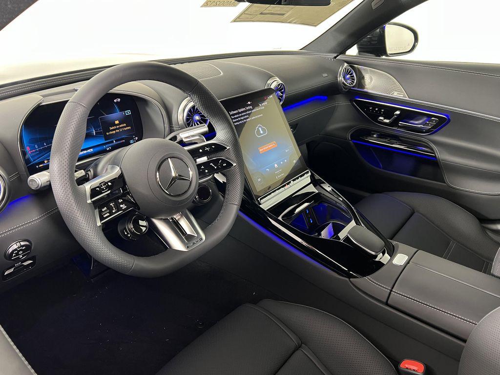 new 2025 Mercedes-Benz AMG SL 55 car, priced at $150,020