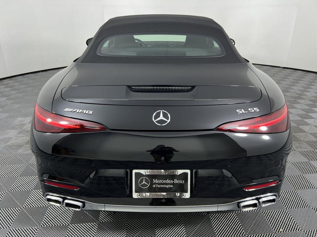 new 2025 Mercedes-Benz AMG SL 55 car, priced at $150,020