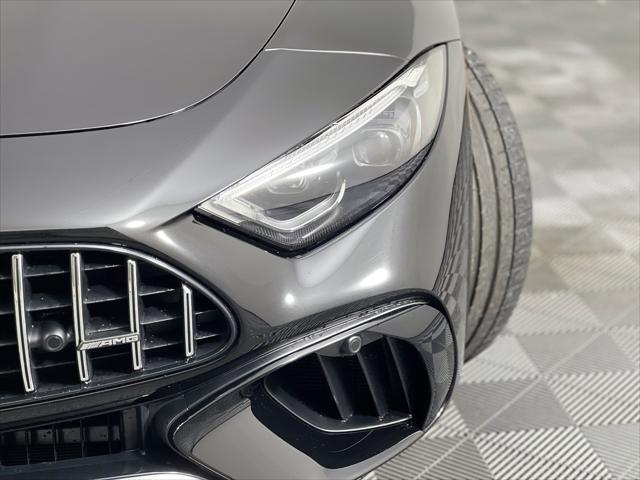 new 2025 Mercedes-Benz AMG SL 55 car, priced at $150,020