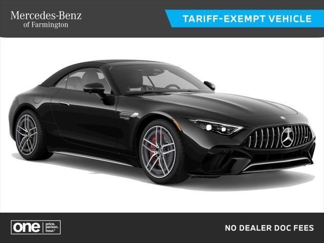 new 2025 Mercedes-Benz AMG SL 55 car, priced at $150,020