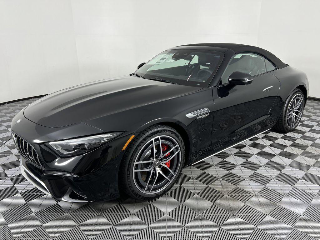 new 2025 Mercedes-Benz AMG SL 55 car, priced at $150,020