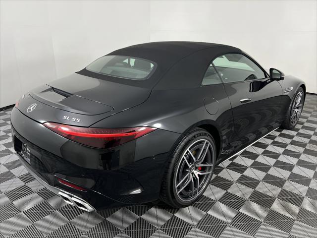 new 2025 Mercedes-Benz AMG SL 55 car, priced at $150,020