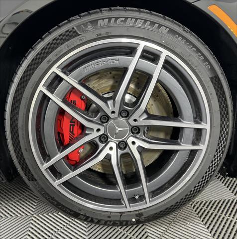 new 2025 Mercedes-Benz AMG SL 55 car, priced at $150,020