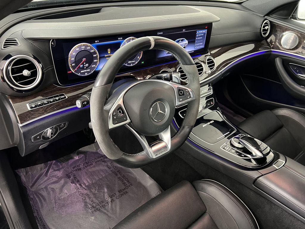 used 2018 Mercedes-Benz AMG E 63 car, priced at $51,932