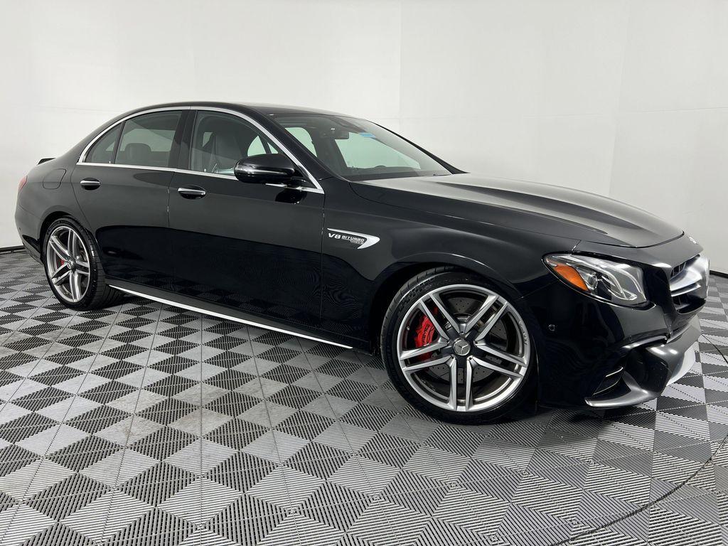 used 2018 Mercedes-Benz AMG E 63 car, priced at $51,932