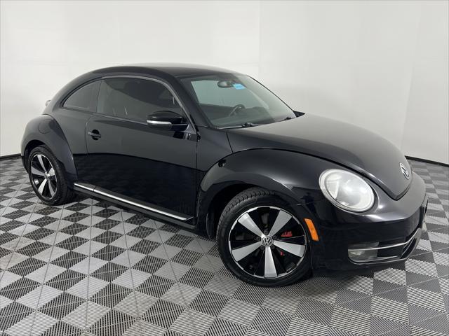used 2013 Volkswagen Beetle car, priced at $12,800