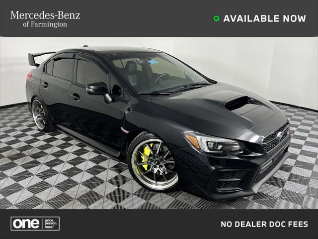 used 2020 Subaru WRX STI car, priced at $31,677