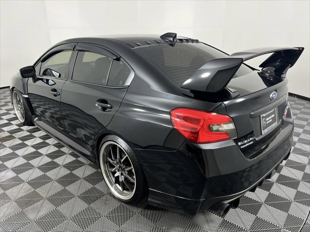 used 2020 Subaru WRX STI car, priced at $31,677