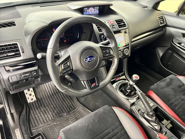 used 2020 Subaru WRX STI car, priced at $31,677