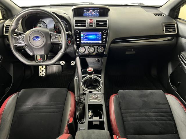 used 2020 Subaru WRX STI car, priced at $31,677