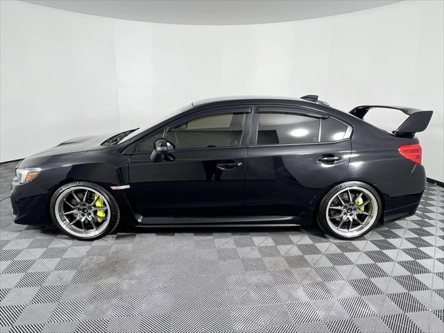 used 2020 Subaru WRX STI car, priced at $31,677