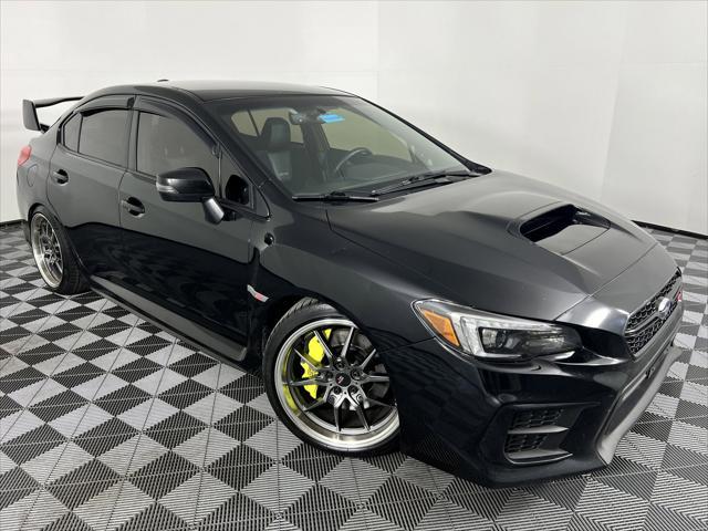 used 2020 Subaru WRX STI car, priced at $31,677