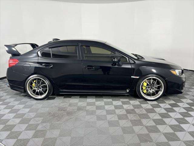 used 2020 Subaru WRX STI car, priced at $31,677