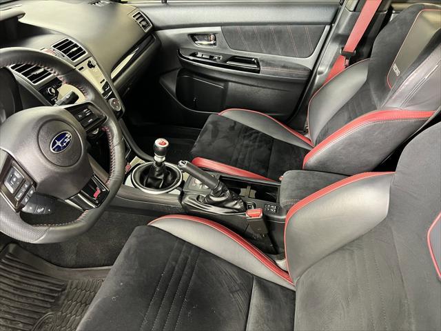 used 2020 Subaru WRX STI car, priced at $31,677