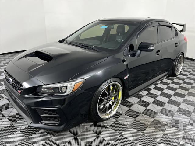 used 2020 Subaru WRX STI car, priced at $31,677