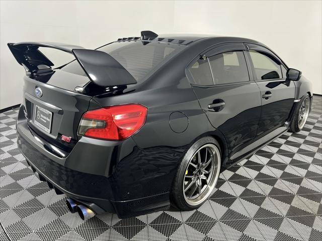 used 2020 Subaru WRX STI car, priced at $31,677